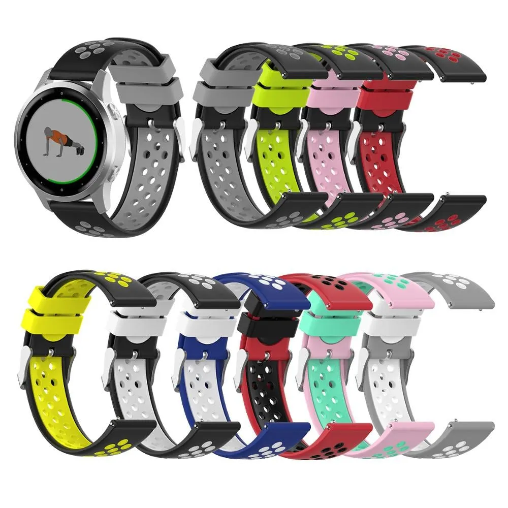 Silicone Sports Straps Compatible with the Huawei Watch 2 Pro