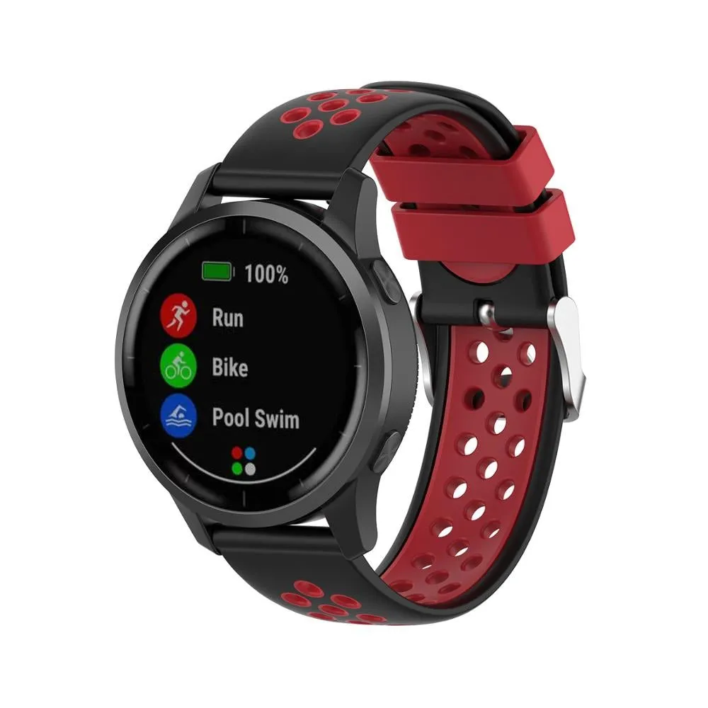 Silicone Sports Straps Compatible with the Huawei Watch 2 Pro