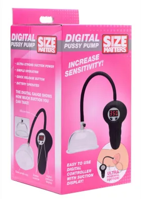 Size Matters Digital Pussy Pump