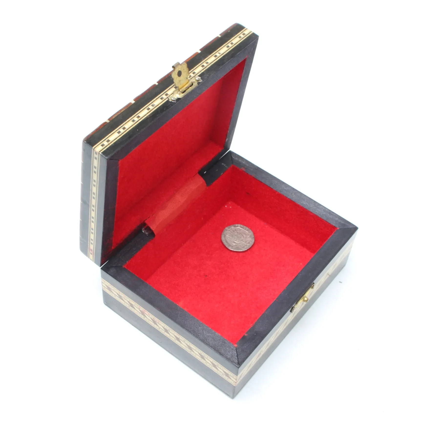 Small Decorative Box - 4" x 4 3/4"