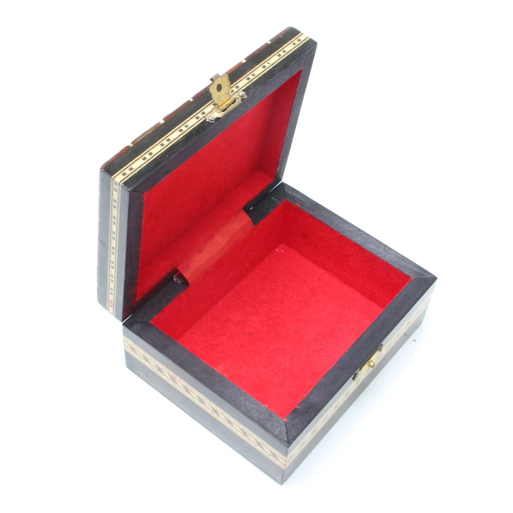 Small Decorative Box - 4" x 4 3/4"