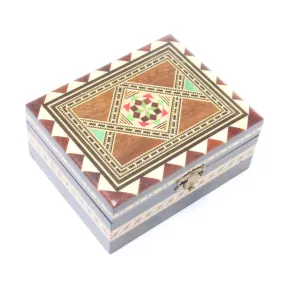 Small Decorative Box - 4" x 4 3/4"