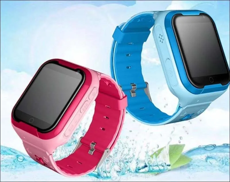 Smart Watch For Kids With 4G GPS Wifi Tracker