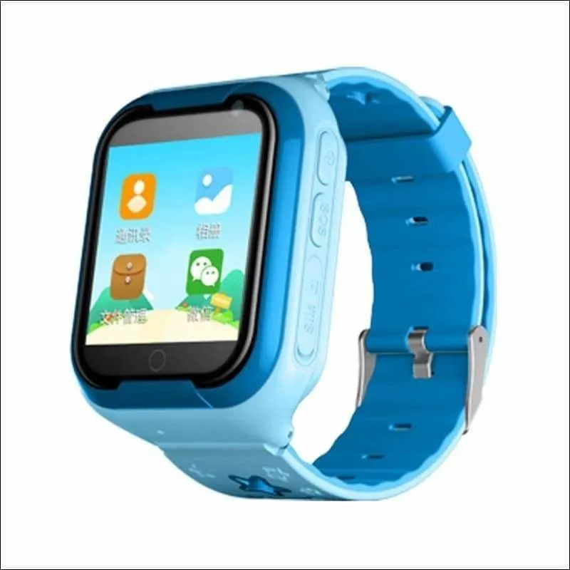 Smart Watch For Kids With 4G GPS Wifi Tracker