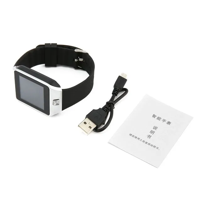 Smart Wrist Watch Mini Phone Camera For Android Phone Mate Fashion Elegant So Many Entertaining Functions Just Like a Phone