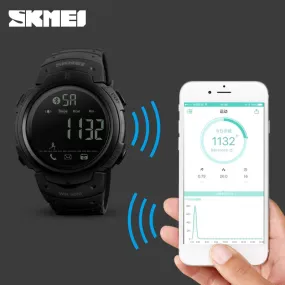 Sport Smart Watch Men SKMEI Brand Pedometer Remote Camera Calorie Bluetooth Smartwatch Reminder Digital Wristwatches Relojes