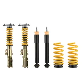 ST XTA Coilovers Ford Mustang 6th gen. incl. Convertible S550 2.3T/ 3.7L V6/ 5.0L V8 (2015-2017) Adjustable Damping w/ Top Mounts - 18230865