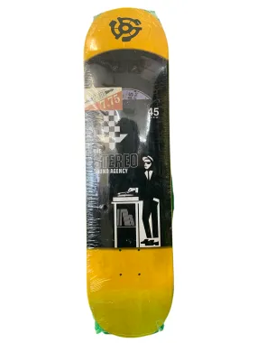 Stereo Sound Agency Yellow 7.75" Classic Skateboard Deck