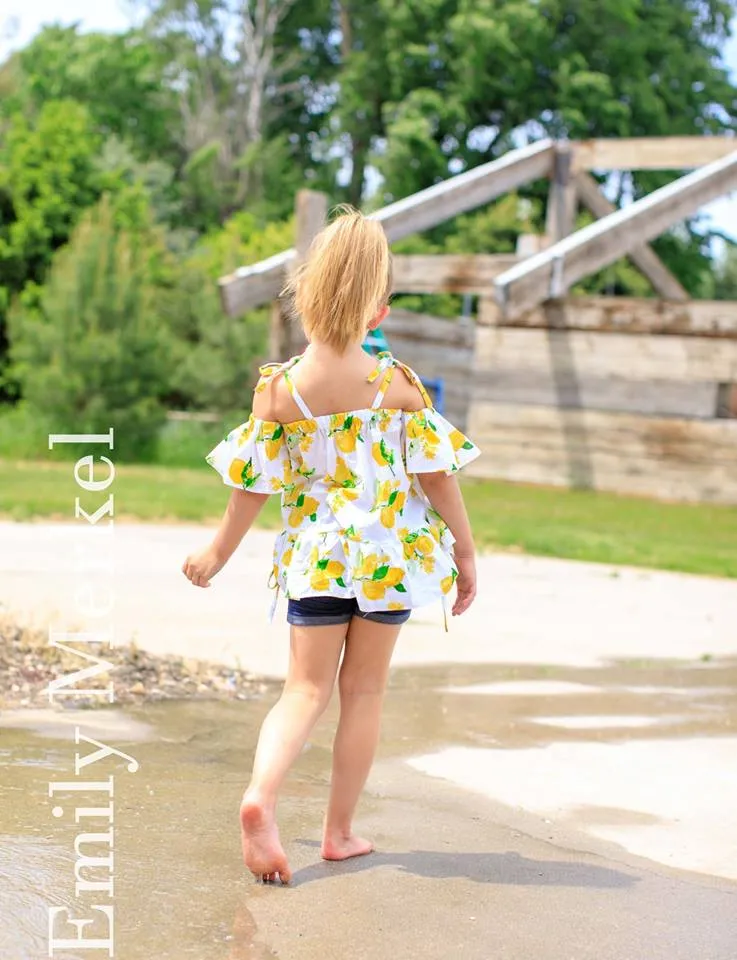 Summer Love Top & Dress Pattern