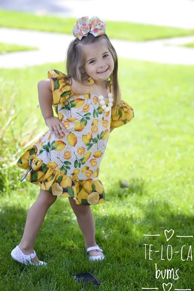 Summer Love Top & Dress Pattern