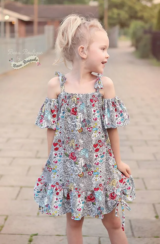 Summer Love Top & Dress Pattern