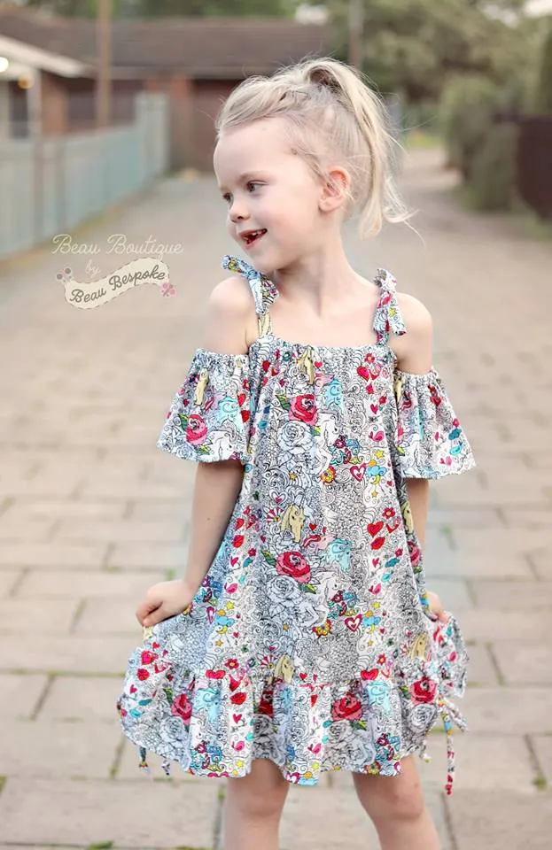 Summer Love Top & Dress Pattern