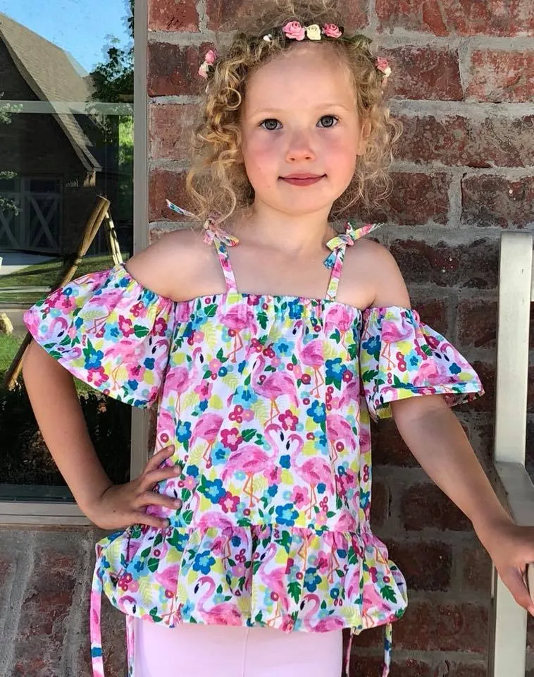 Summer Love Top & Dress Pattern