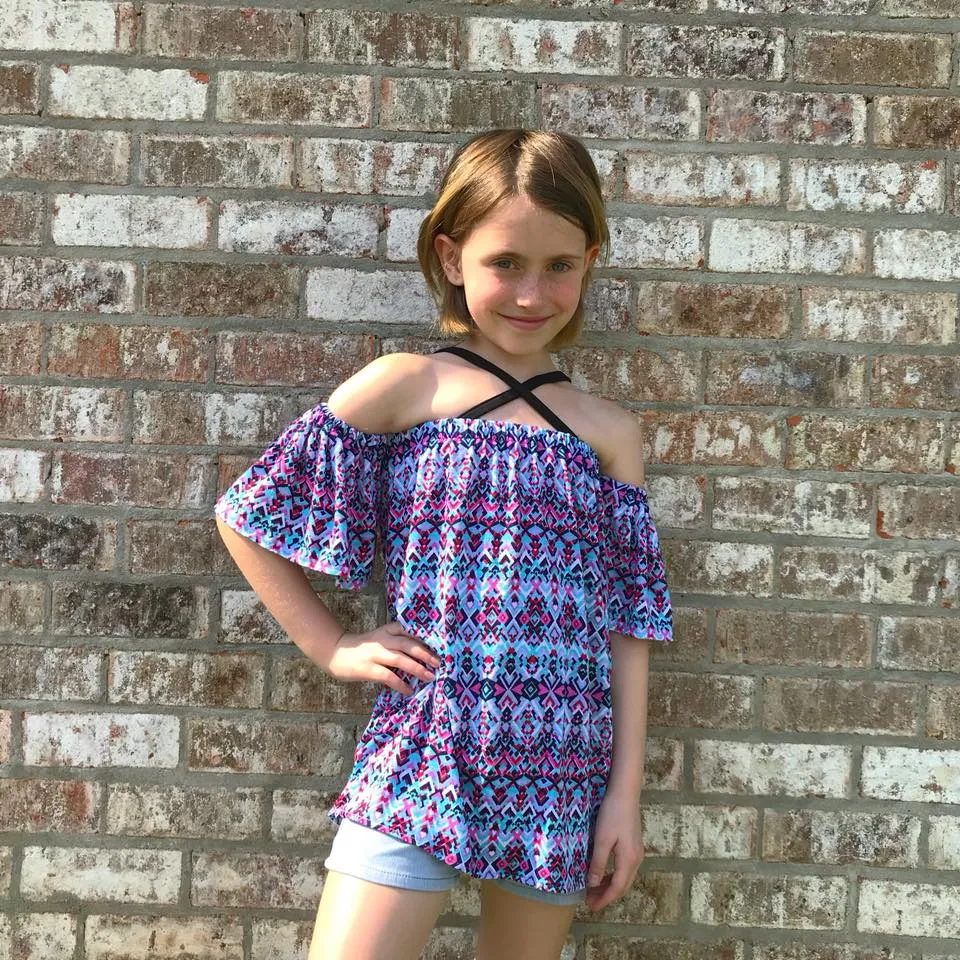 Summer Love Top & Dress Pattern