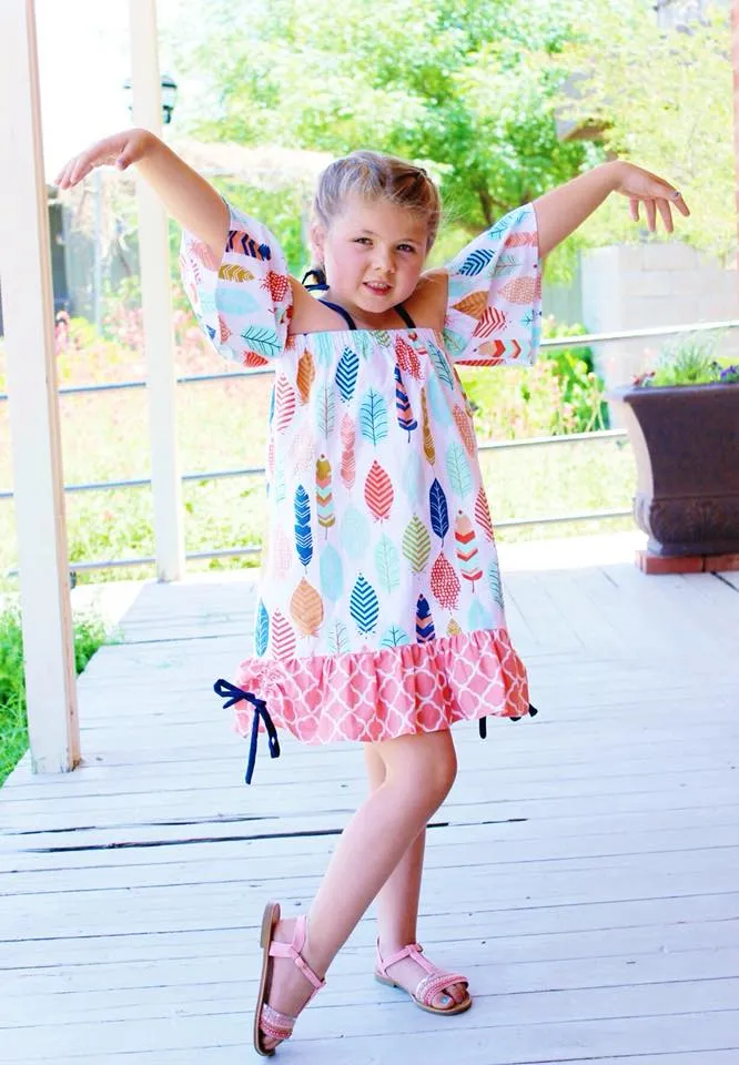 Summer Love Top & Dress Pattern