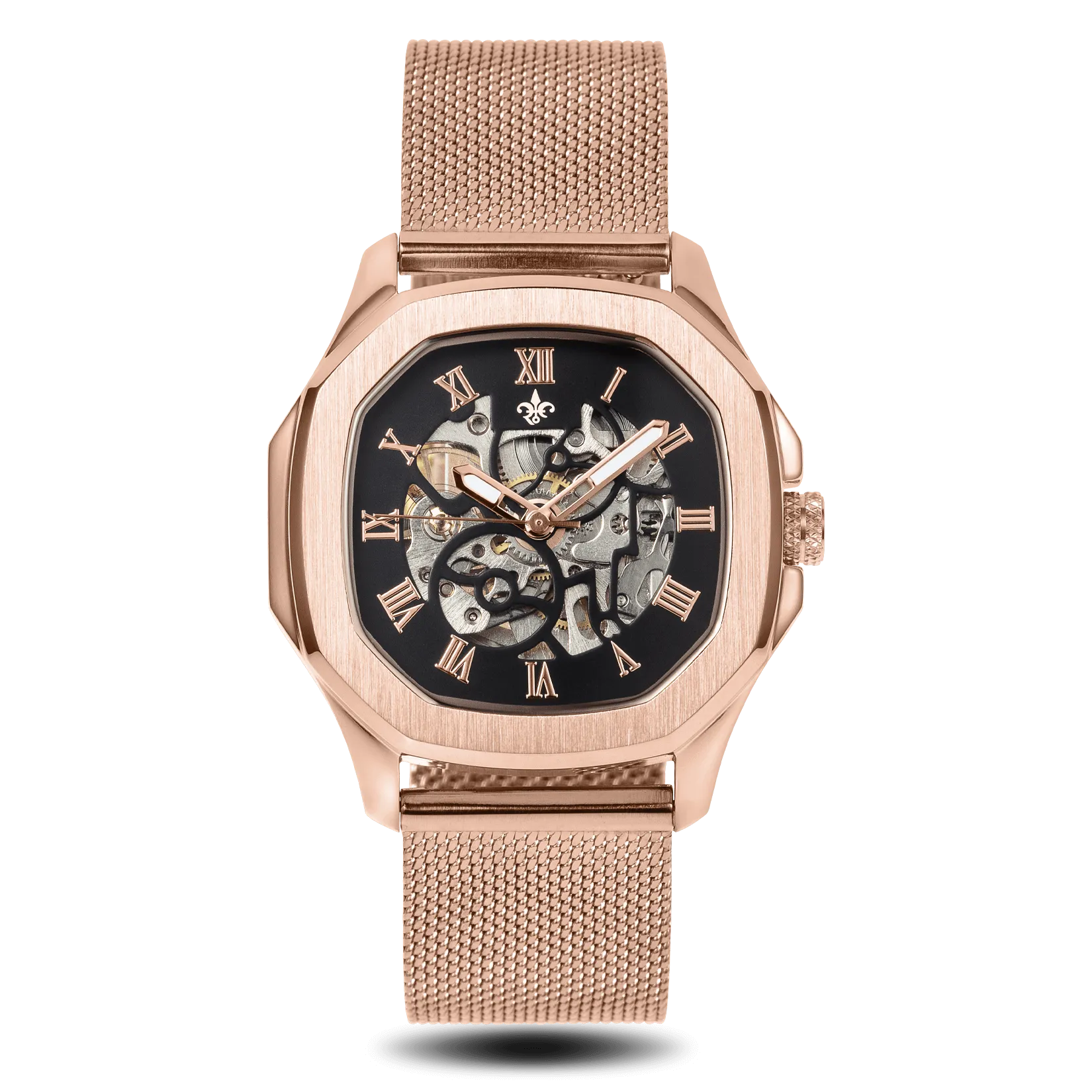 The Ava Automatic - Rose Gold