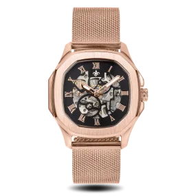 The Ava Automatic - Rose Gold