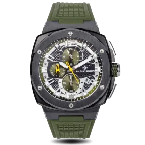 The Entourage Chrono - Combat Green