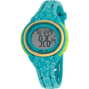 Timex Light Blue Silicone Watch