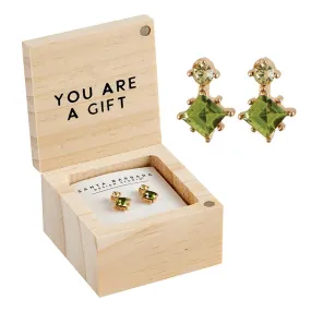 Treasure Box Earrings - Gift