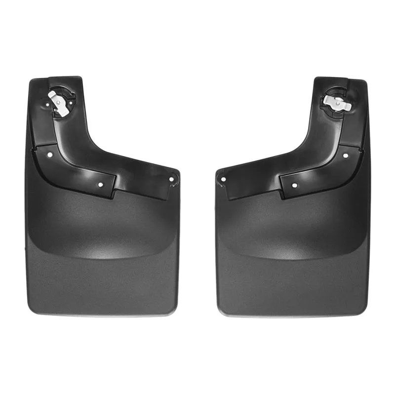 WeatherTech MudFlaps - Rear - Flares - Black - GM Compact Truck 2015-16