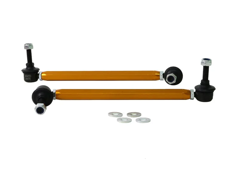 Whiteline Sway Bar End Link Kit Chrysler Sebring (2007-2010) [270-295mm/ 10mm Ball Stud] Front - KLC163