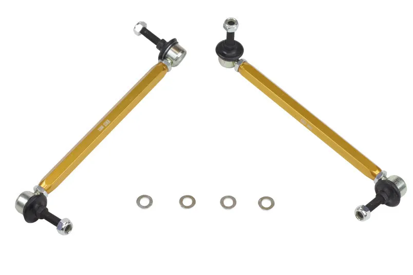 Whiteline Sway Bar End Link Kit Chrysler Sebring (2007-2010) [270-295mm/ 10mm Ball Stud] Front - KLC163