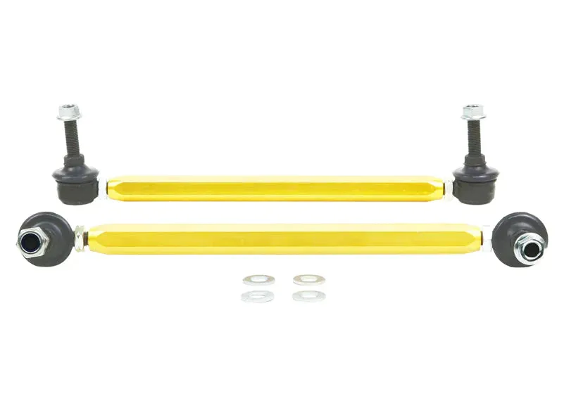 Whiteline Sway Bar End Link Kit Mazda CX-5/ CX-9 (2012-2023) [290-315mm/ 10mm Ball Stud] Front - KLC140-295