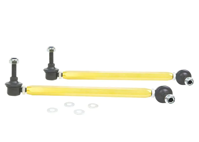 Whiteline Sway Bar End Link Kit Mazda CX-5/ CX-9 (2012-2023) [290-315mm/ 10mm Ball Stud] Front - KLC140-295