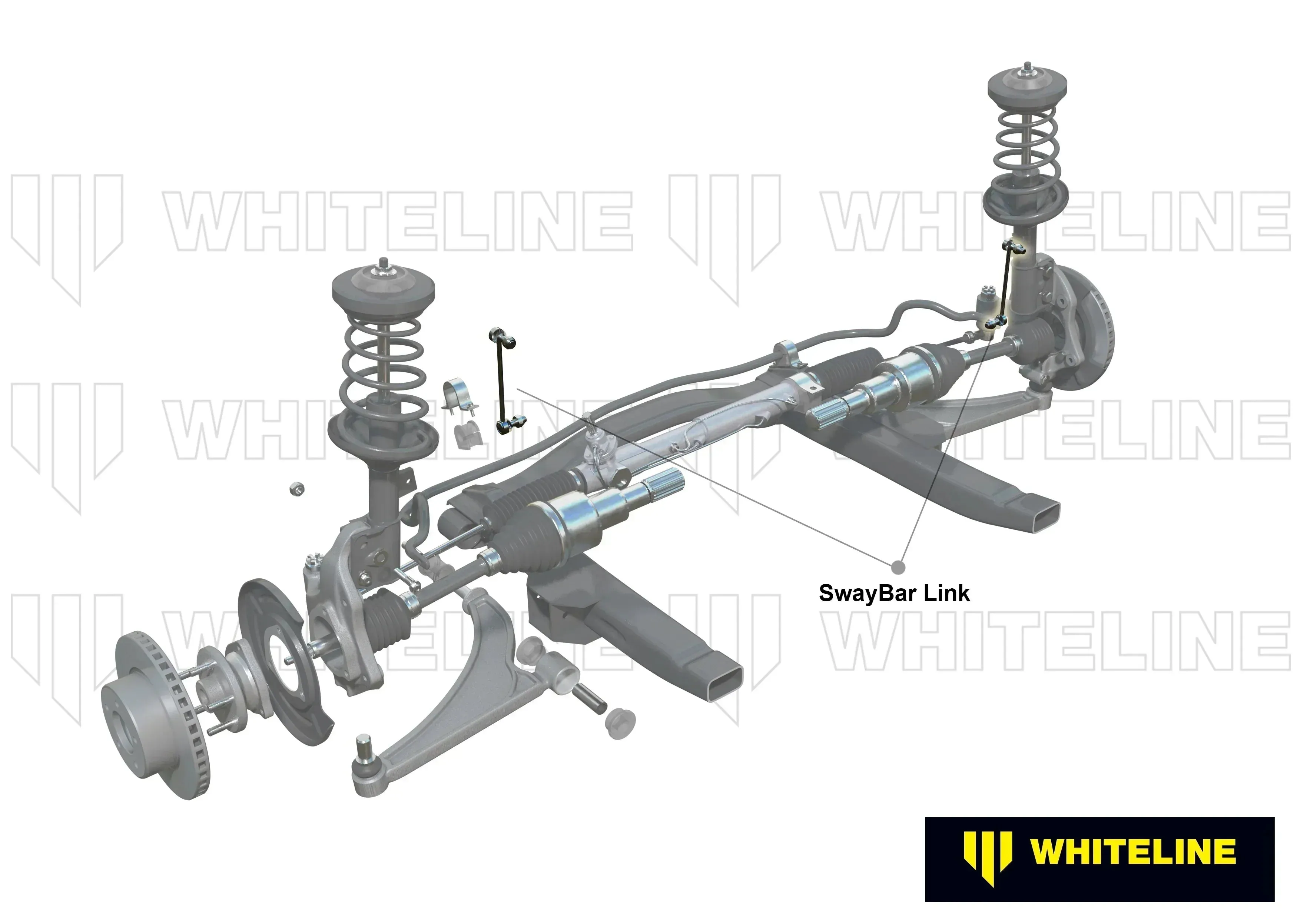 Whiteline Sway Bar End Link Kit Mazda CX-5/ CX-9 (2012-2023) [290-315mm/ 10mm Ball Stud] Front - KLC140-295