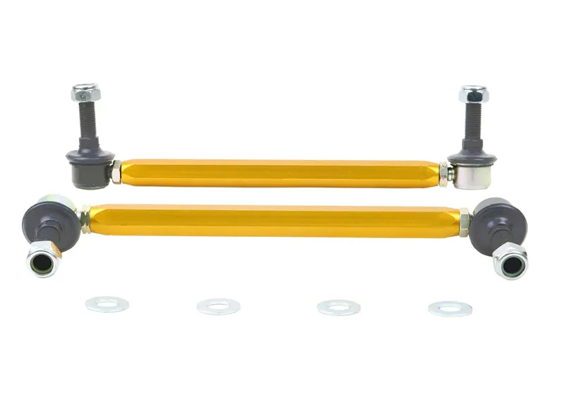 Whiteline Sway Bar End Link Kit Mercedes C-Class W203/ S203/ CL203 (2000-2008) [290-315mm/ 12mm Ball Stud] Front  - KLC180-275