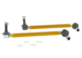 Whiteline Sway Bar End Link Kit Mercedes C-Class W203/ S203/ CL203 (2000-2008) [290-315mm/ 12mm Ball Stud] Front  - KLC180-275