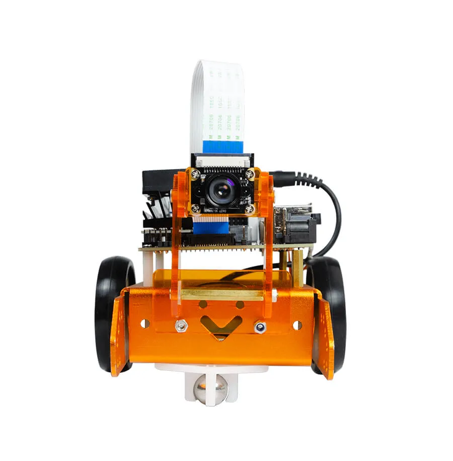 XiaoR GEEK JetBot1.0 AI programmable smart robot car with NVIDIA Jetson Nano development kits