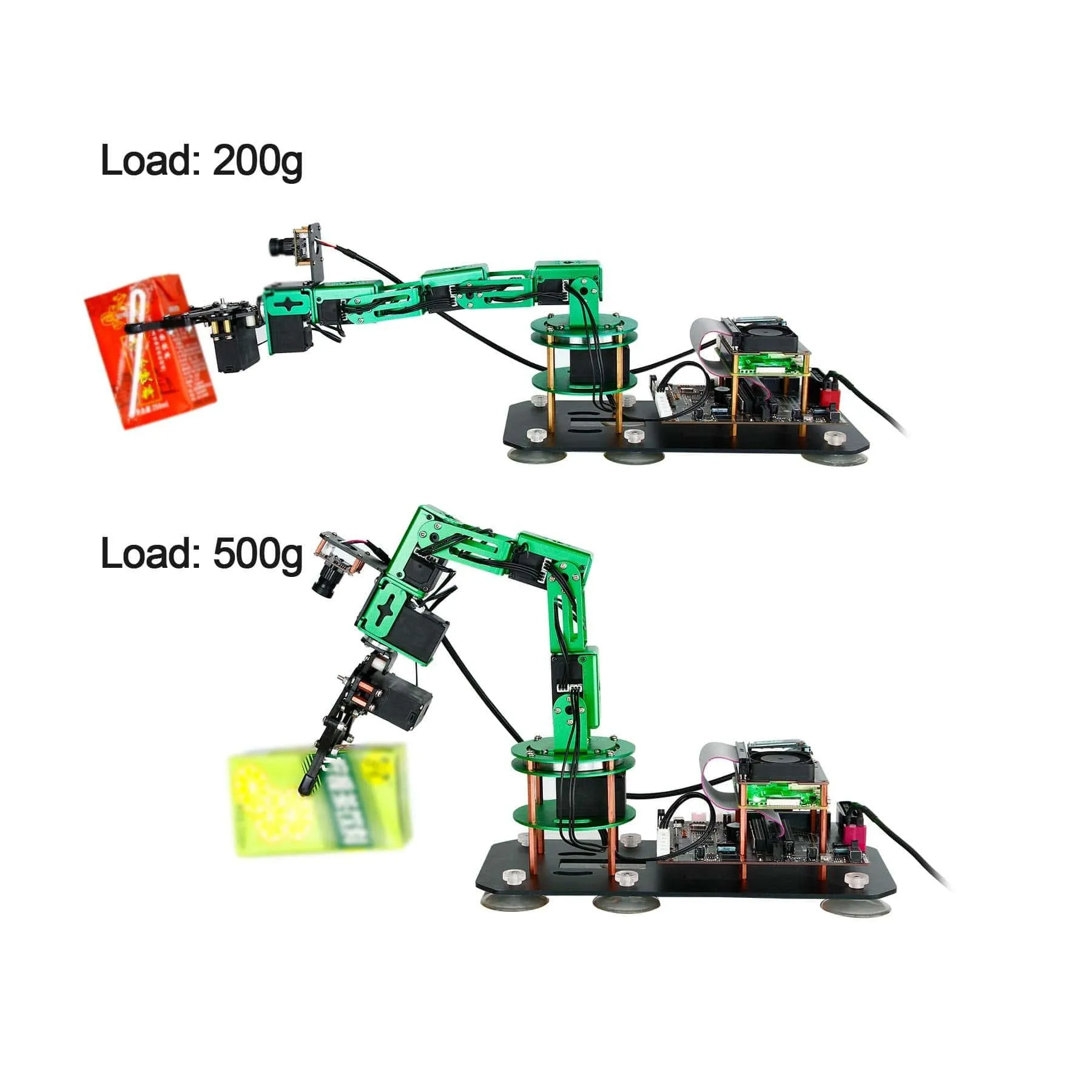 Yahboom DOFBOT AI Vision Robotic Arm with ROS Python programming for Raspberry Pi 5