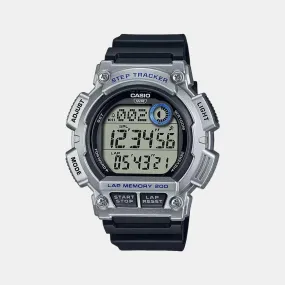 Youth Unisex Digital Resin Watch D244 - WS-2100H-1A2VDF