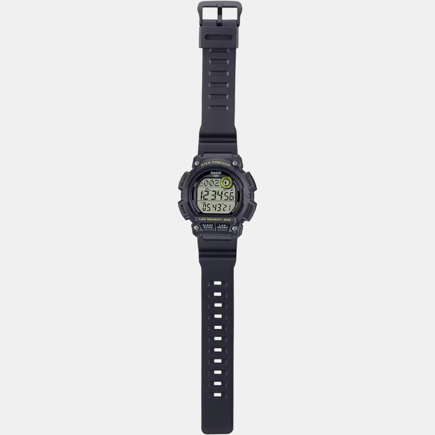 Youth Unisex Digital Resin Watch D245 - WS-2100H-8AVDF