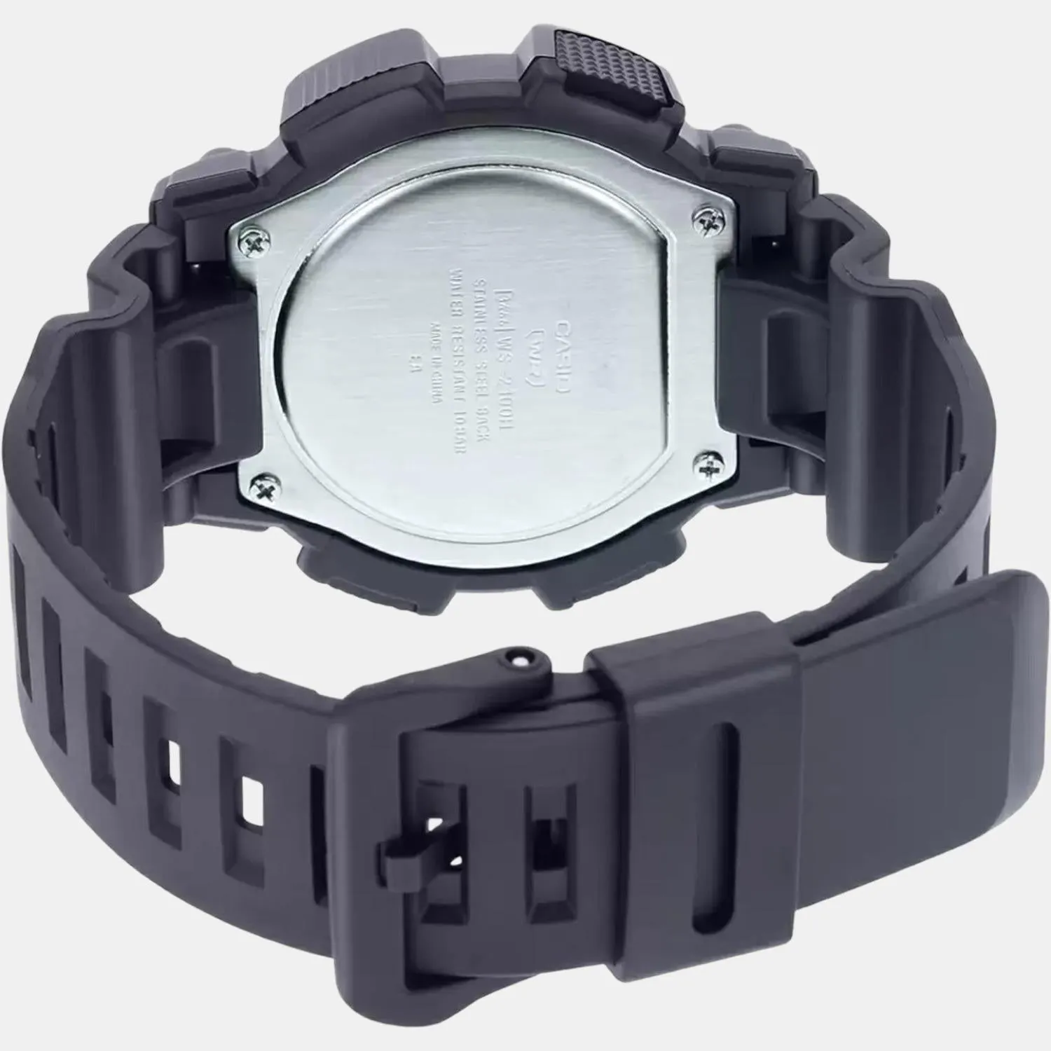 Youth Unisex Digital Resin Watch D245 - WS-2100H-8AVDF