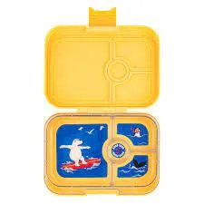 Yumbox Yoyo Yellow Panino 4 Compartment Bento Box