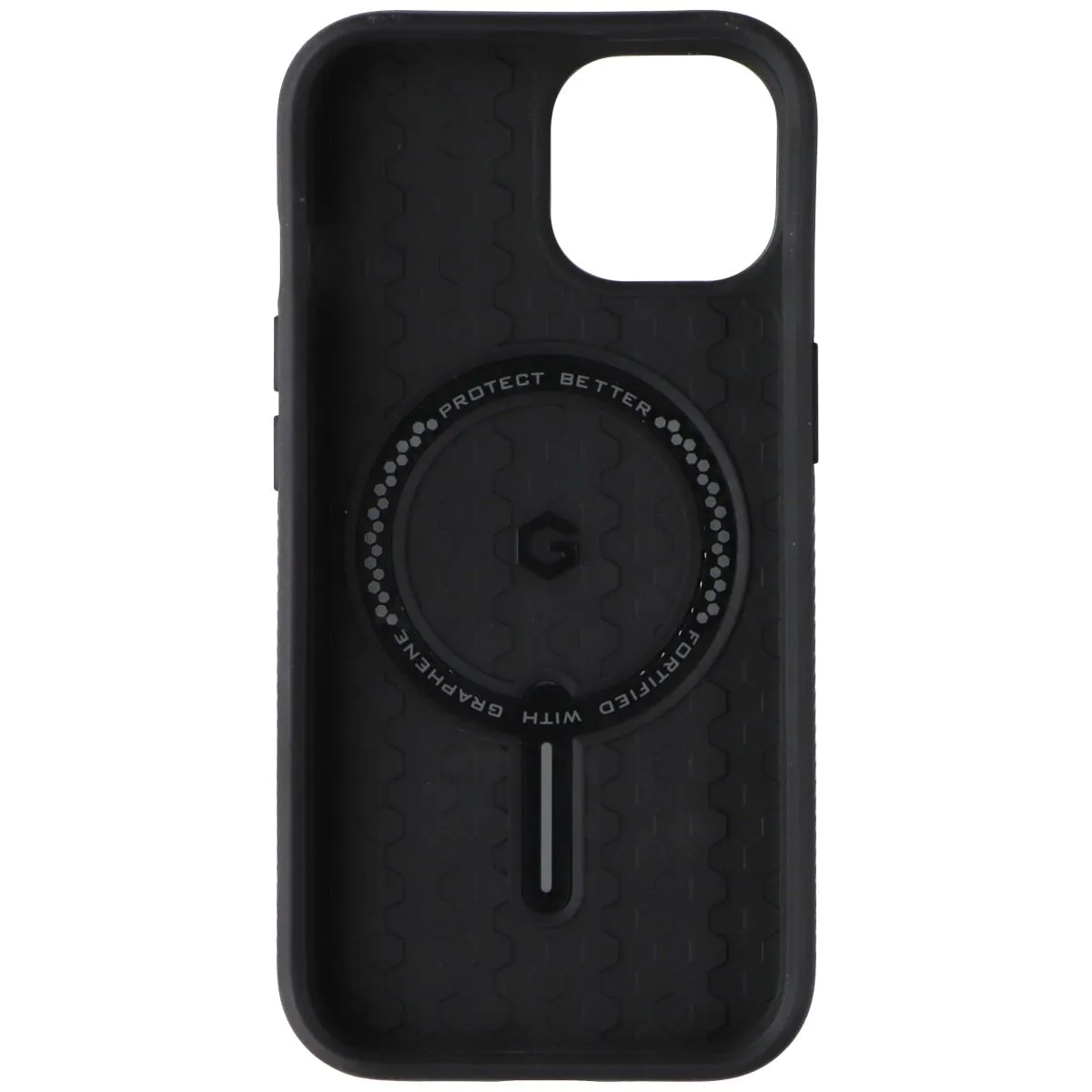 Zagg Denali Snap Case for MagSafe for Apple iPhone 15/14/13 - Matte Black